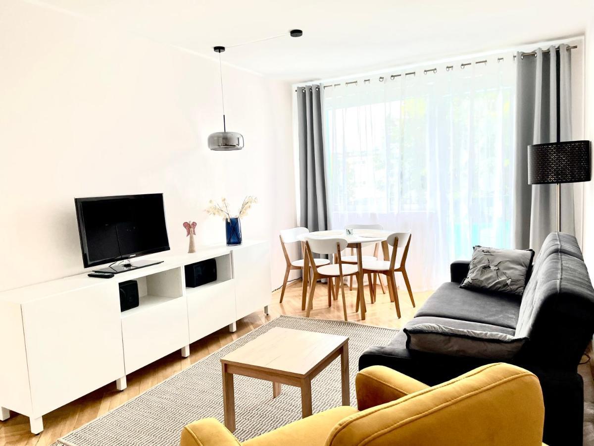 Apartament Relax Kolobrzeska Apartment Гданск Екстериор снимка